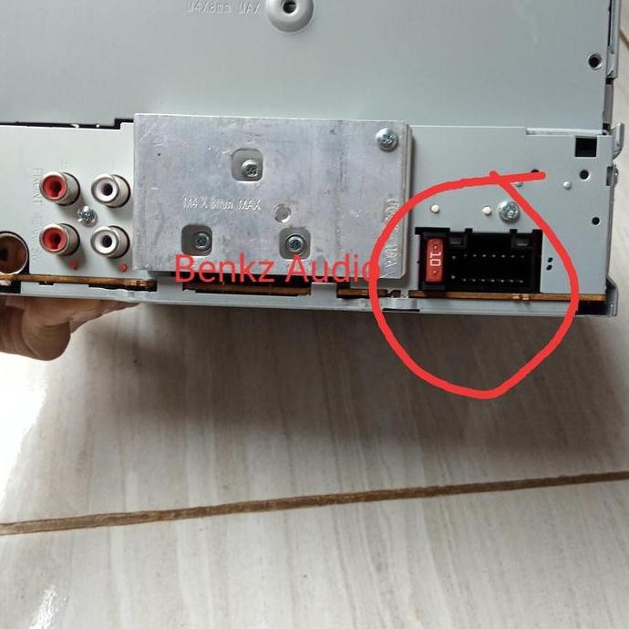 Kabel Soket Headunit Jvc Kw R710D Pandora