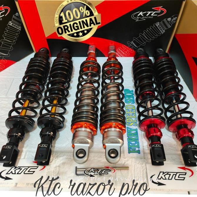 Shockbreaker Ktc razor pro Pcx 150 new Pcx150 / Shock ktc 350mm Pcx150 Motocycle Original