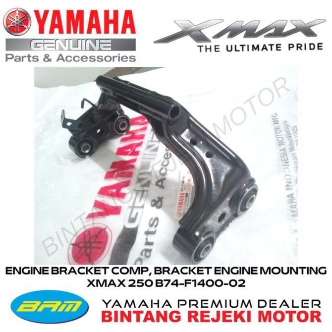 ENGINE BRACKET COMP, BRACKET ENGINE MOOUNTING XMAX 250 B74-F1400-02 Original