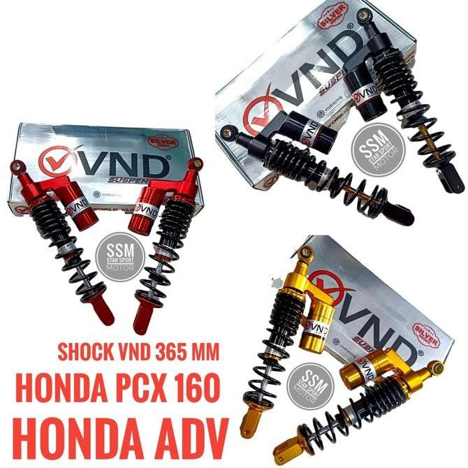 SHOCKBREAKER SHOCK VND 365 MM PCX 160 & ADV MODEL BARU Motocycle Original