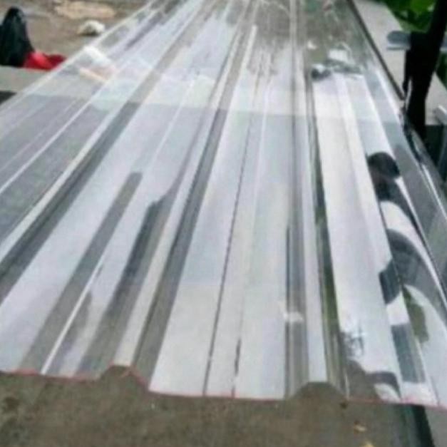 ATAP SPANDEK BENING TRANSPARAN 0.8mm  PANJANG 3m 4m