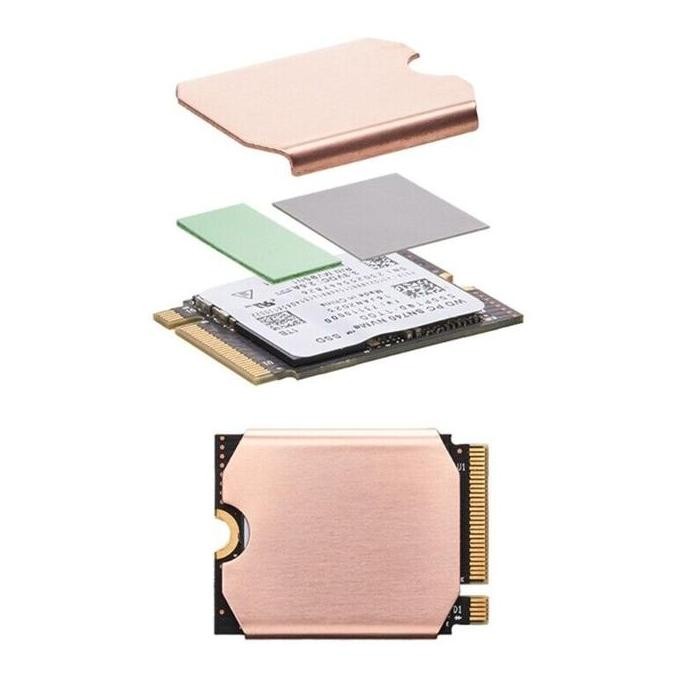 DI158 >> HEATSINK STEAMDECK SSD M.2 NVME M.2 SATA LAPTOP MACBOOK 2230 2242
