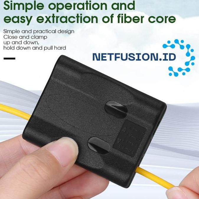 DB12>> Fiber Optic Slitter Tube 1.5-3.3mm Fiber Optic Stripper Fiber Optic Loose Tube Type Center