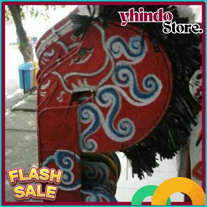 COD Kuda Lumping Remaja 120 Jaranan Besar Plus Cambuk