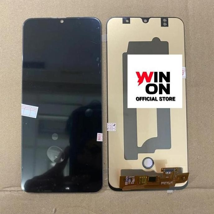 Win On Lcd Touchscreen Samsung A50 A505 A50S A507 A30 A305 Finger Print Original Oled