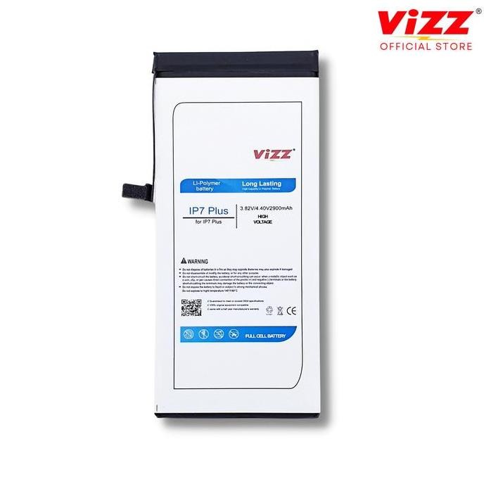 Vizz Baterai Iphone 7 Plus Original