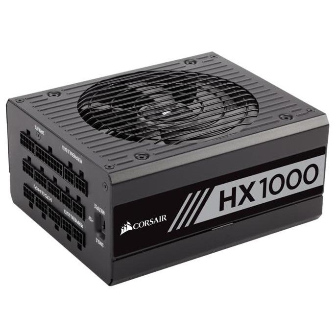 NEW CORSAIR HX1000 1000WATT 80+ PLATINUM PSU POWER SUPPLY HX 1000