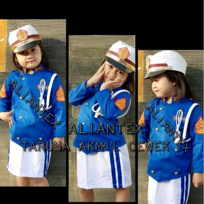 Baju Profesi Taruna Akmil Kostum Anak