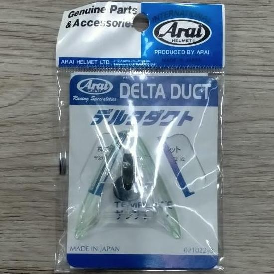 Arai Delta Duct Rr4 Clear Original