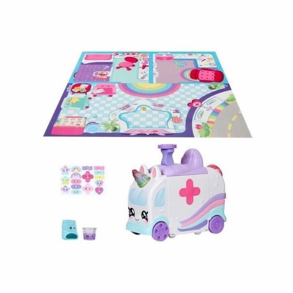 Kindi Kids : Kindi Fun UNICORN AMBULANCE Playset [Original]