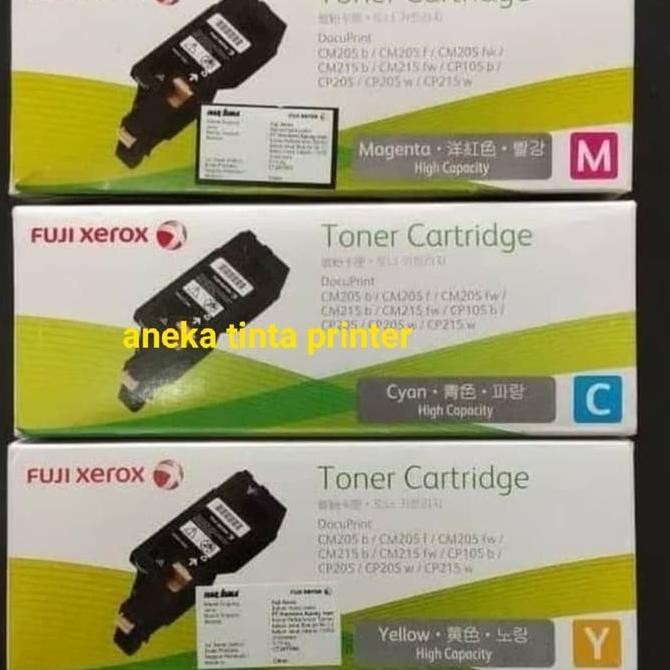 DI8 >> TONER FUJIXEROX CM205b/CM205f/CM205fw/CM215FW/CP105b