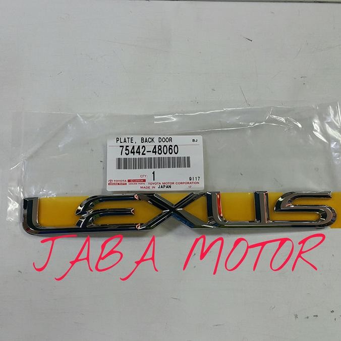 Logo Lexus-Emblem Lexus Original Premium