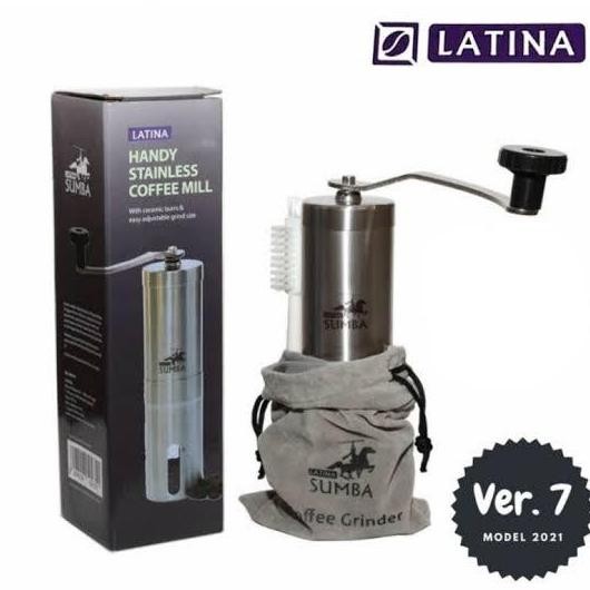 GRINDER MANUAL LATINA SUMBA / HAND GRINDER (PENGGILING KOPI MANUAL)