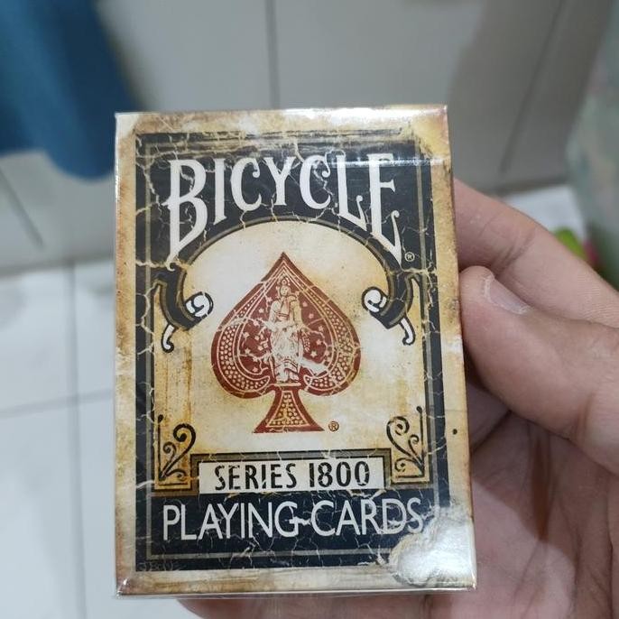 Kartu Remi Bicycle Vintage 1800 Kualitas Terbaik Harga Termurah