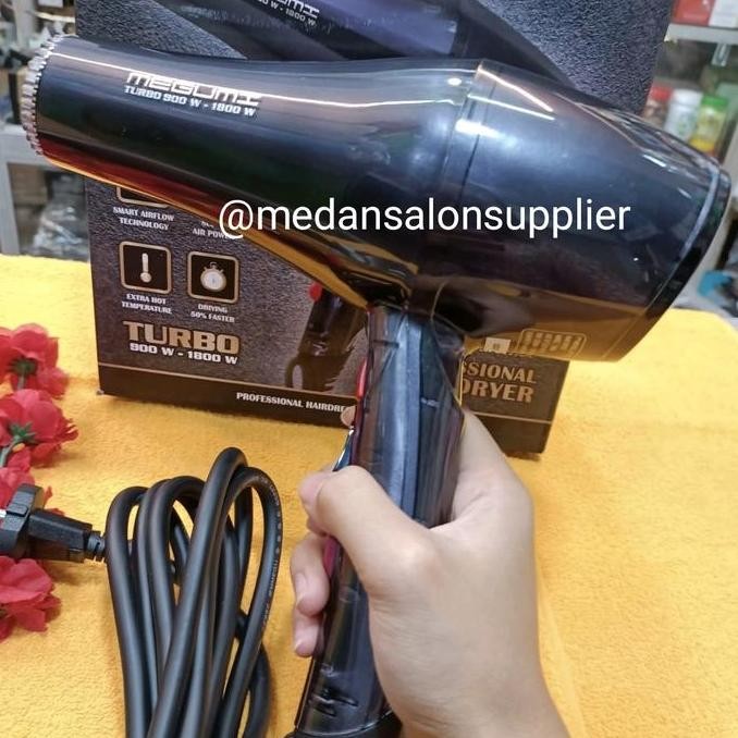 Megumi Hair Dryer Turbo / Hairdryer Salon Megumi HAR