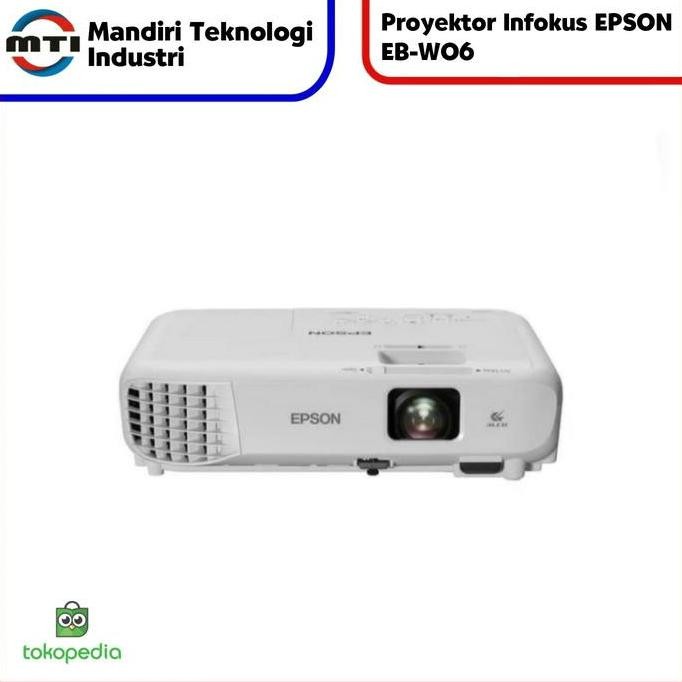 DT109 }} PROYEKTOR Infokus Infocus EPSON EB-W06 EBW06 EB W06
