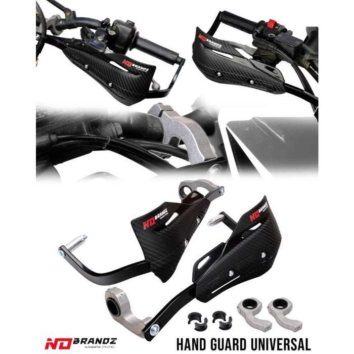 HANDGUARD PROGUARD NO BRANDZ CARBON UNIVERSAL Original