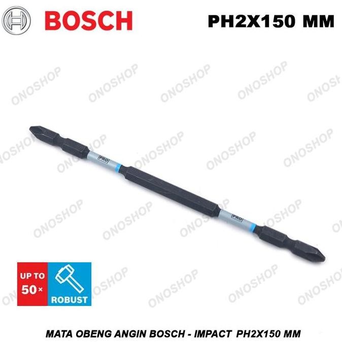 Mata Obeng Angin Bosch - Impact PH2x150 mm