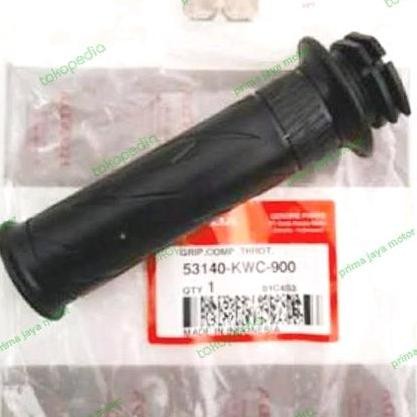 handgrip handfat sarung stang kanan RH cs1 ori AHM 53140KWC900 ABD