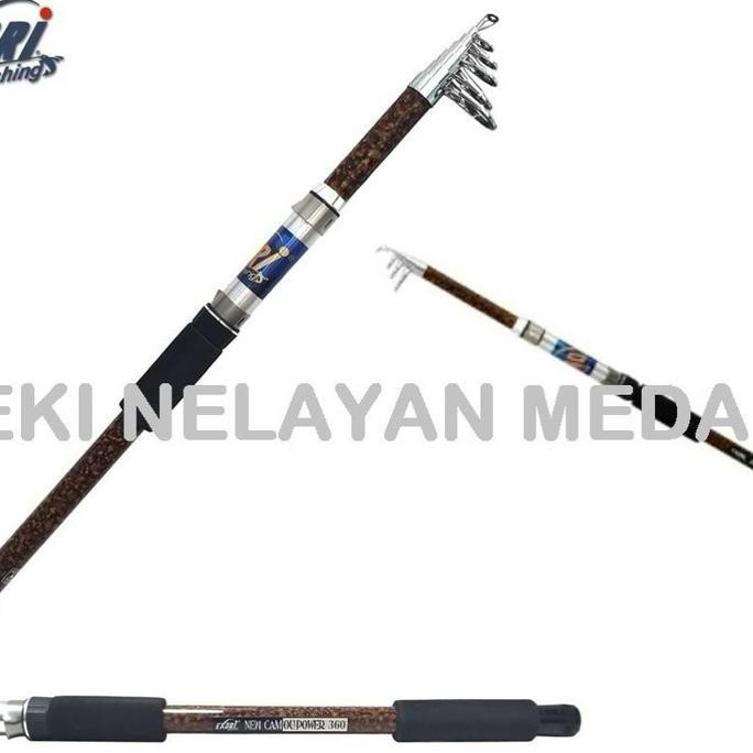 TERBARU - Joran Telescopic / Antena EXORI Camau Power New 210 / 240 / 270 / 300 / 330 / 360