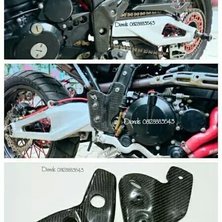cover frame carbon klx 250/ dtracker 250 supermoto Original