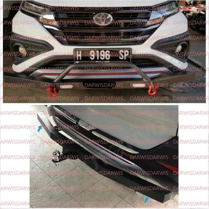 Paket Towing Depan Belakang All New Rush Terios 2018 2022 Gr Sport Arb Harga Khusus