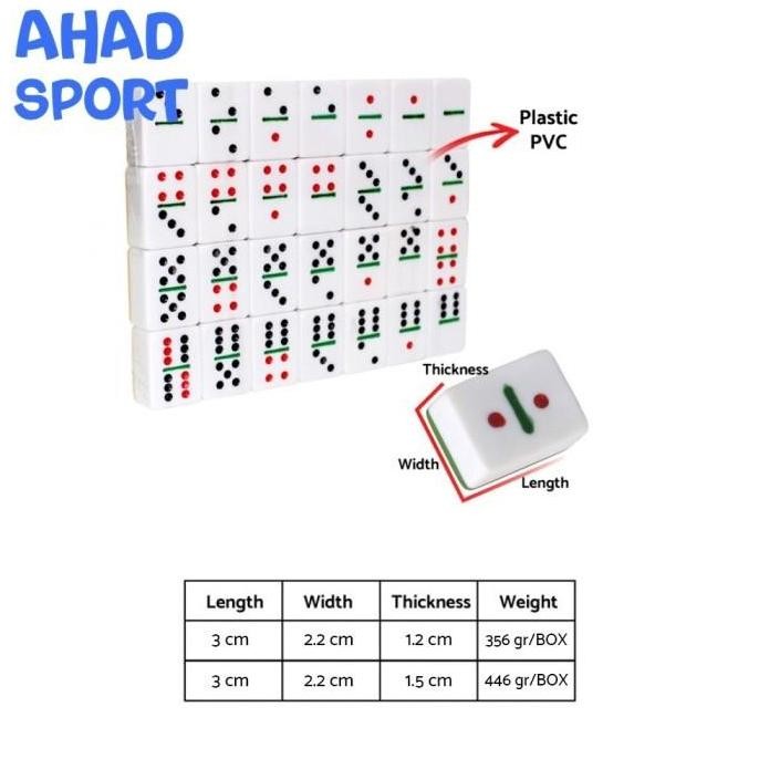 Batu Domino ROX DM-5213 Original