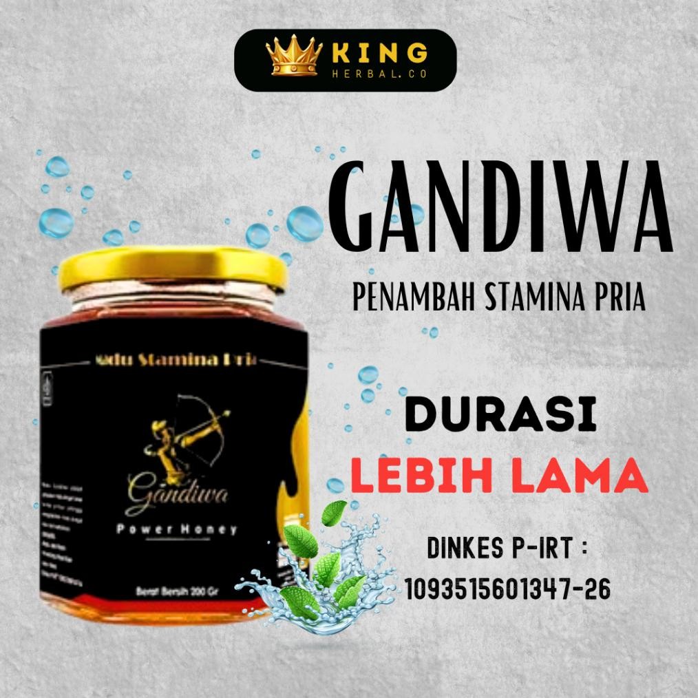 (Terbaru) Madu gandiwa Madu kuat pria tahan lama 10x Stamina Pria Tahan Lama Hingga 4 Jam Tanpa Efek
