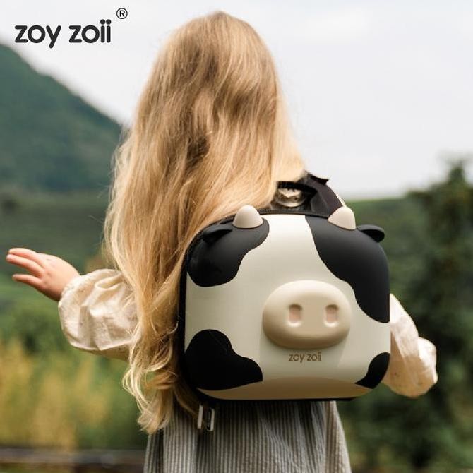 READYZOYZOII BAGPACK ANIMAL SERIES JERAPA & SAPI TAS SEKOLAH ANAK IRF