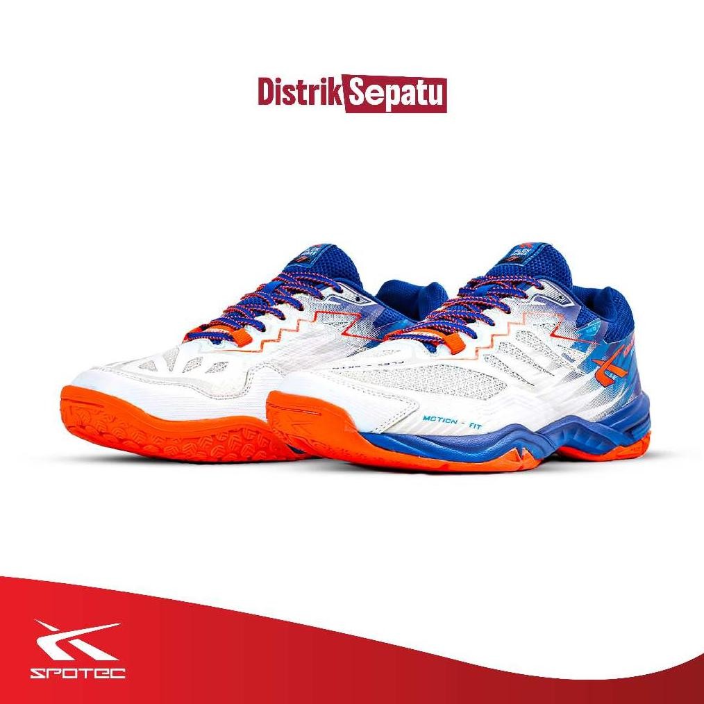 (Terbaru) Spotec Ignite | Sepatu Badminton | Sepatu Olahraga Pria Wanita | Sepatu Bulu Tangkis 100% 