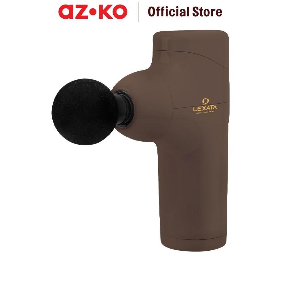 AZKO Lexata Alat Pijat Brushless Mini Ly Massage Gun Gun Massager Alat Pijat Tubuh Alat Kesehatan