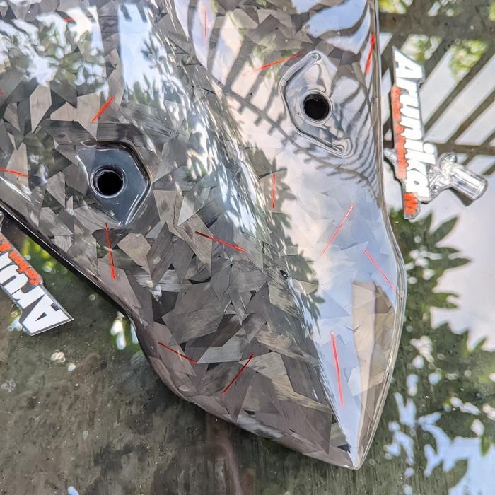 dasi vario led old carbon kevlar/forged garnish vario led old Original