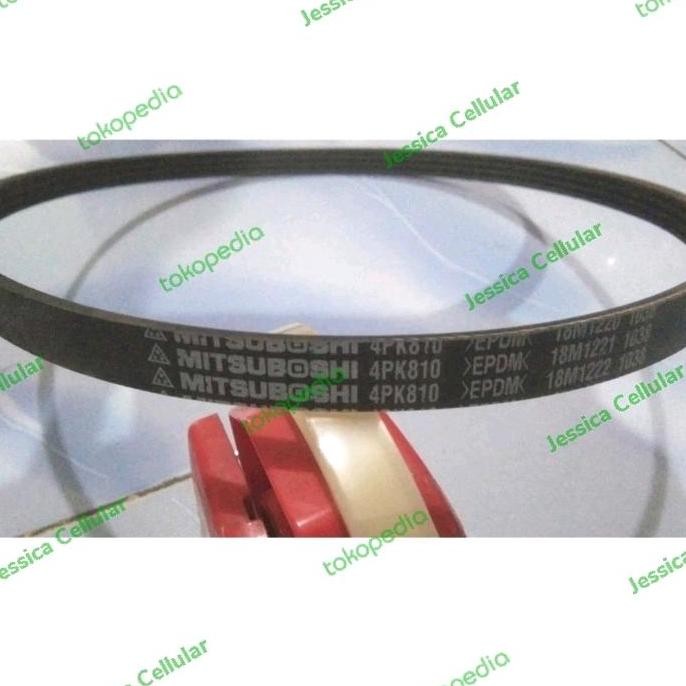 V-BELT 4PK 810 MITSUBOSHI / 4PK810 MITSUBOSHI ASLI