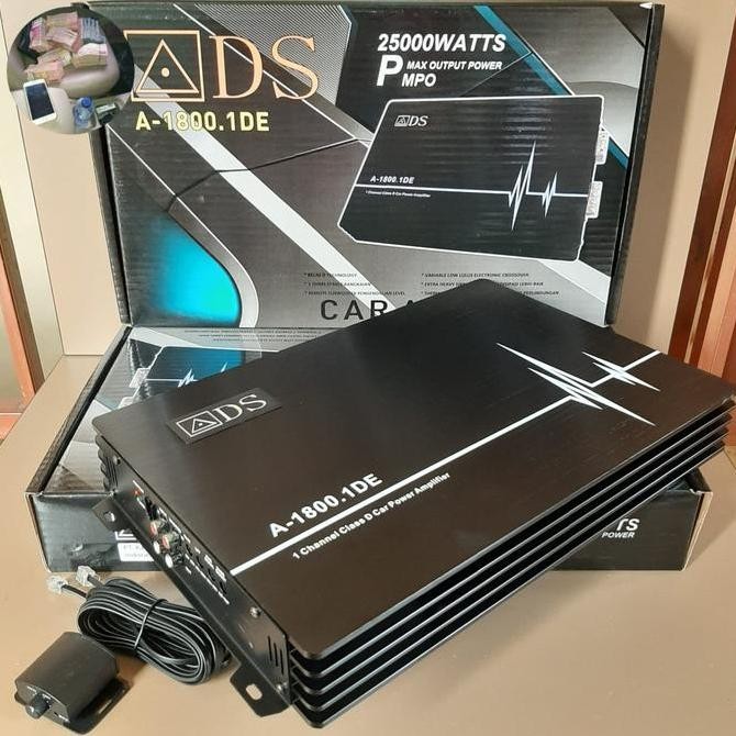 Power Monoblock Lm 2500.1Atau Amplifier Monoblok Lm