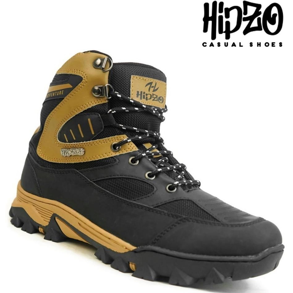 Sepatu Hiking  Boots High Quality Original  Sepatu Outdoor Touring Bikers Hipzo - M072