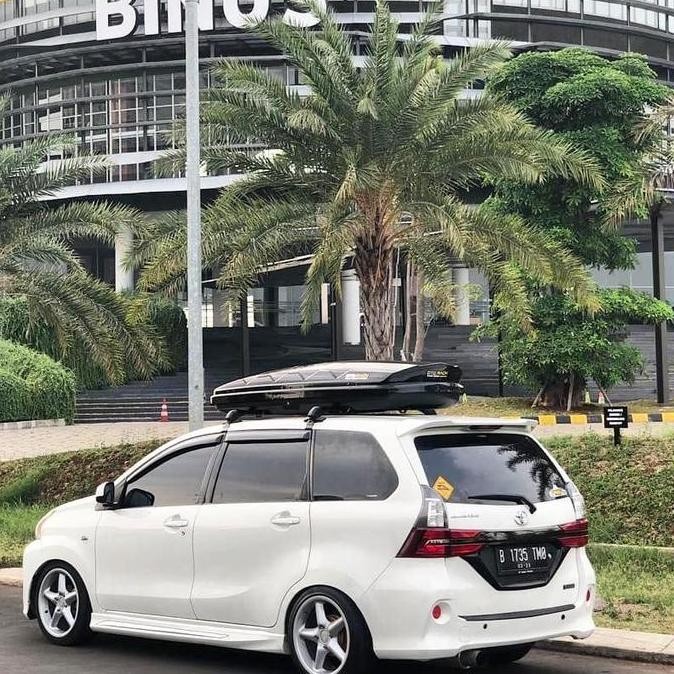 N Paket Roof Box Otorack Limitless Avanza Xenia Ready Stock