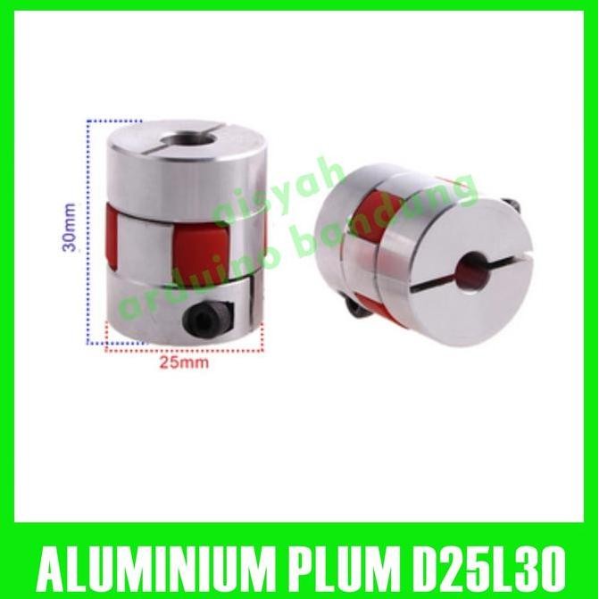 D25L30 spider coupling aluminum alloy star BW coupling motor for cnc RESTOCK