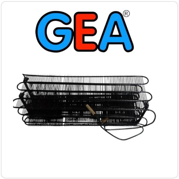Kondensor lipat freezer showcase GEA original BARU