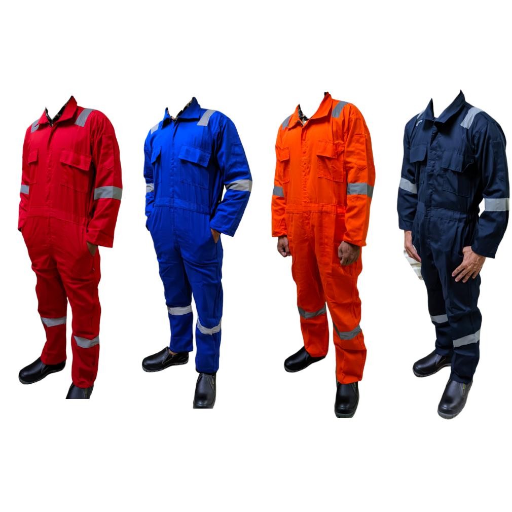 Baju terusan safety / wearpack safety K3 / coverall safety