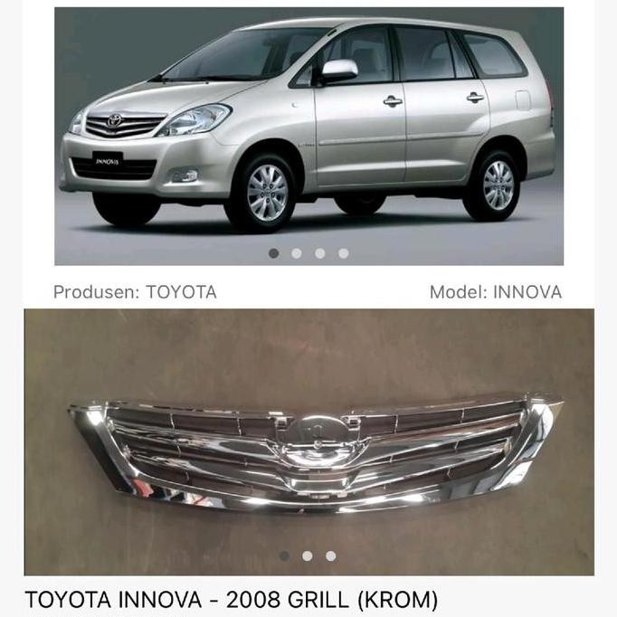 gril innova 2008 2009 2010 BEST QUALITY