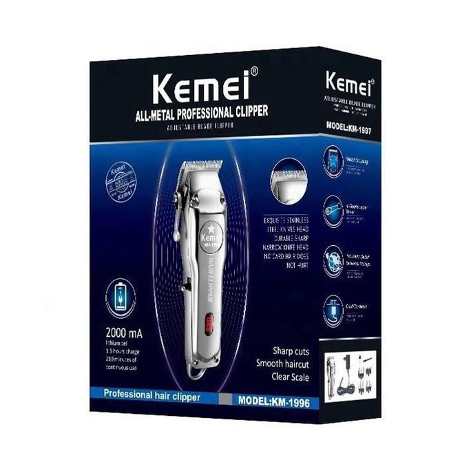 Mesin Cukur Rambut Kemei Km 1996 Kemei Km-1996 Alat Cukur Rambut