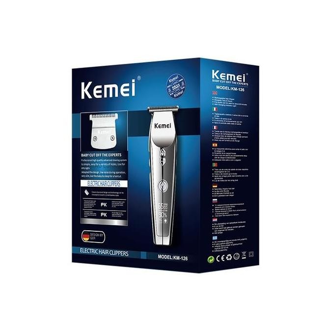 Alat Cukur Rambut Kemei Km-126 Lcd Angka