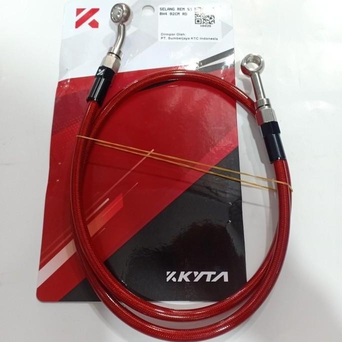 Selang Master Rem Kyta Ktc Kytaco New Bh4 92Cm Vario 150 Beat Scoopy