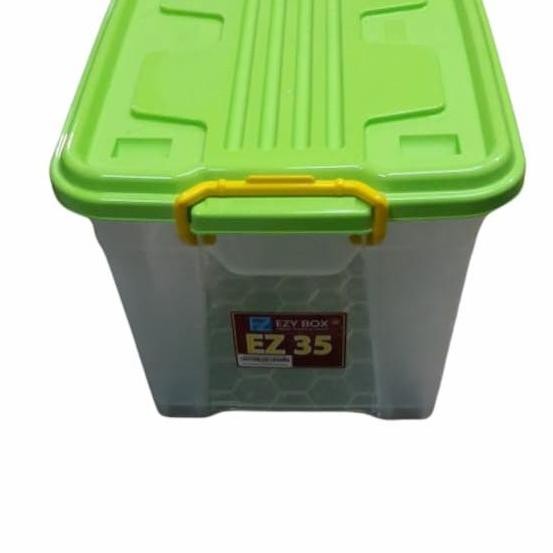 Container Box Ezy Box 35 liter - Ezy 35 kotak serbaguna ada roda