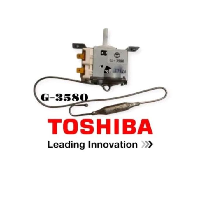 THERMOSTAT kulkas Toshiba 1 pintu 2 pintu ORIGINAL HARGA KHUSUS