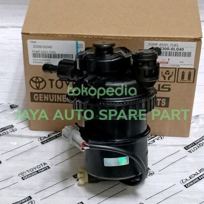 FUEL FILTER ASSY - POMPA SOLAR HILUX INOVA FORTUNER DIESEL Original