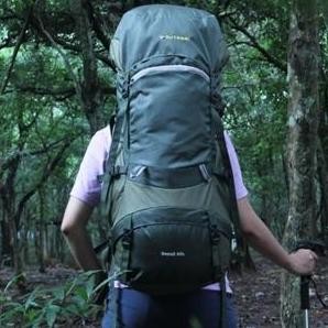 Carrier 60L Tas Gunung Tas Carrier 60L Outdoor Tas Keril Outfrai Include Coverbag Seri Denali