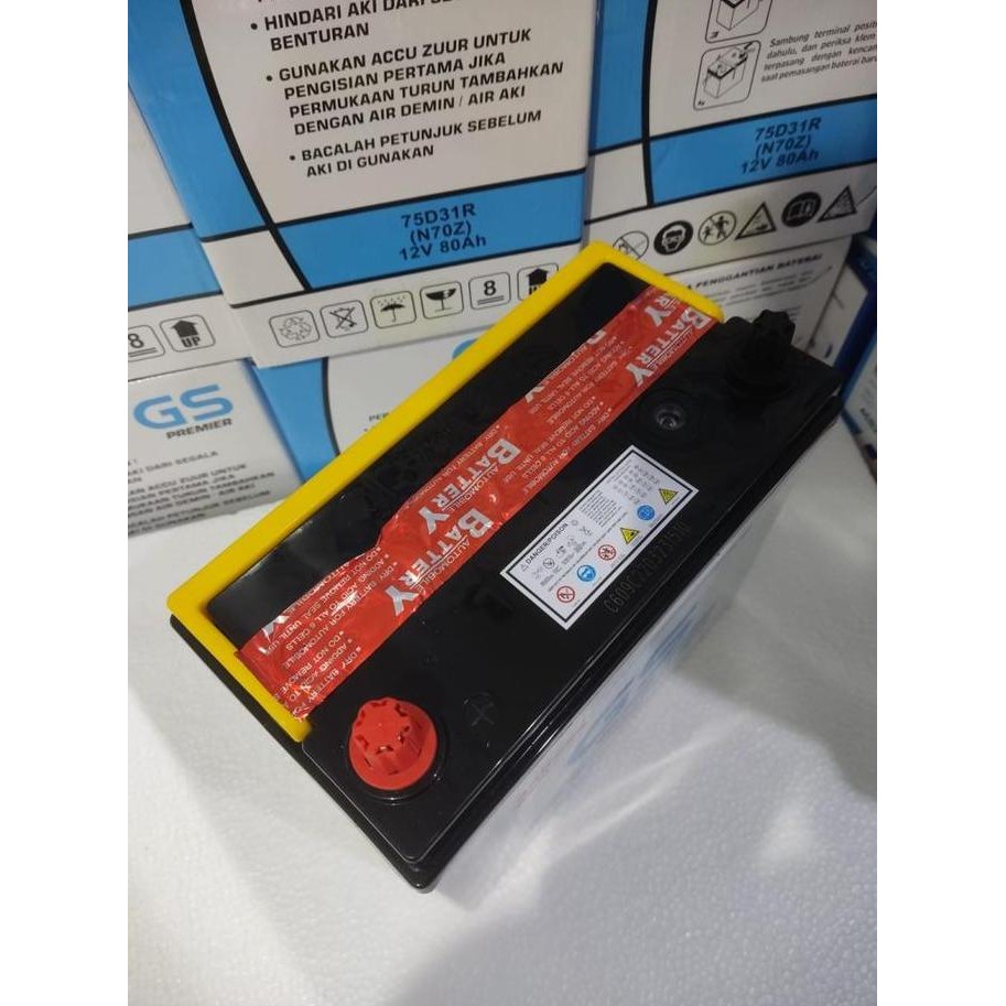 Aki Mobil Ns60 Gs Gold Shine Ford Ecosport Accu Am