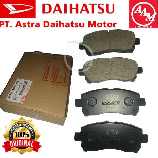 Kampas Rem Depan Avanza Xenia 2016 Asli