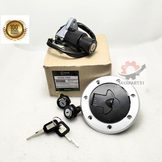 Kunci Kontak Set Kawasaki Ninja Asli Original Ninja 150M,Ninja 150R